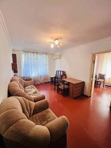 Köhnə tikili: Sumqayıt, 2 otaqlı, Köhnə tikili, 42 kv. m — 1