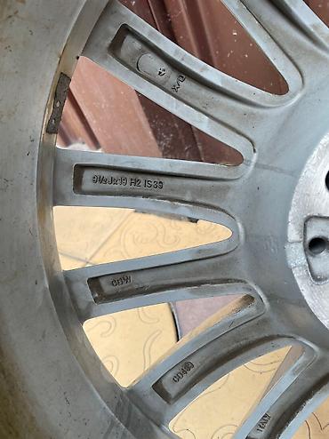 Диски: Литые Диски R 19 BMW, Б/у — 11