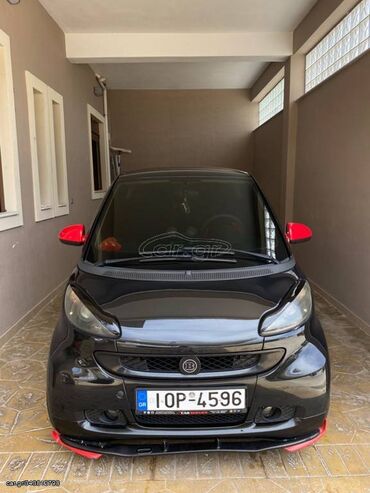 Μεταχειρισμένα Αυτοκίνητα: Smart Fortwo: 1 l. | 2007 έ. | 157000 km. Χάτσμπακ