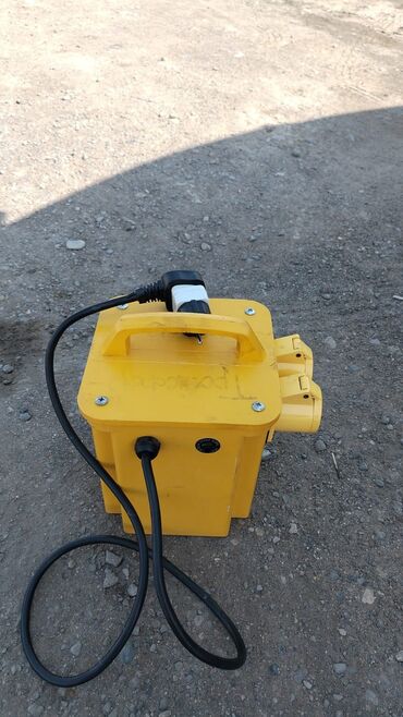 Digər restoran, kafe avadanlığı: 220 kiriş 110 cxlş olan elektirik