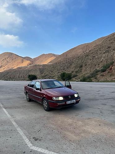 swap свап: Volkswagen Passat: 1994 г., Механика, Седан — 6