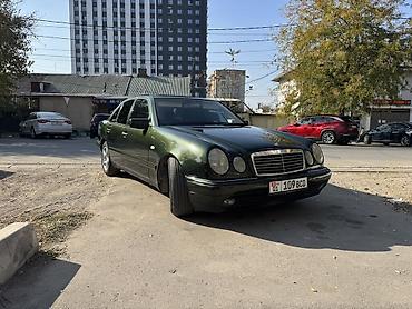 Унаа сатуу: Mercedes-Benz E-Class: 1998 г., 2.4 л, Автомат, Седан — 1