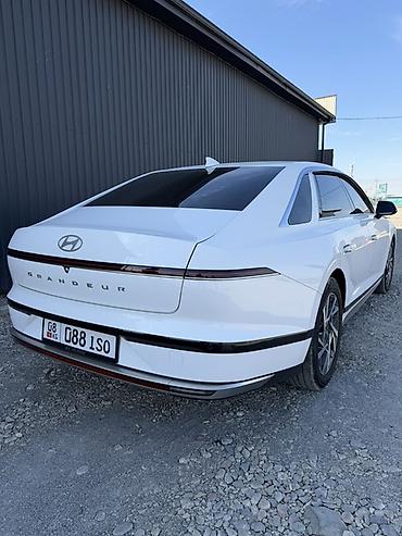 диска на газ 53: Hyundai Sonata: 2023 г., 3.5 л, Автомат, Газ, Лифтбек — 6