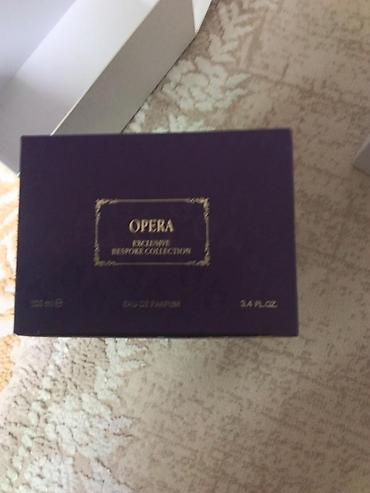Gözəllik və sağlamlıq: Orijinal Sospiro - Opera (100 ml) – Tam Yeni / Açılmayıb — 1