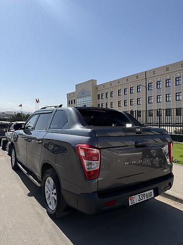 рекстон пикап 2019: Ssangyong Rexton Sports: 2020 г., 2.2 л, Автомат, Дизель, Пикап — 6