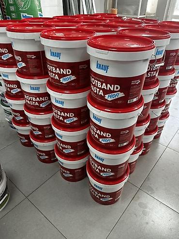 родбанд паста: Knauf Rotband Pasta Profi — готовая финишная шпаклёвка в ведре — 1