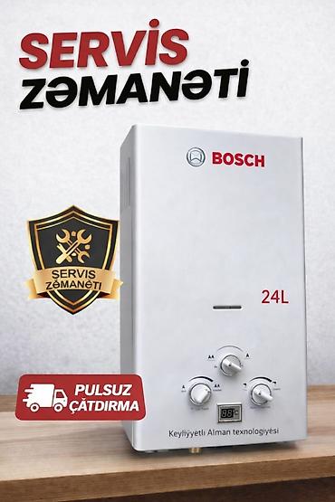 pitiminutka qiymeti: Pitiminutka Bosch, 24 l/dəq, Yeni, Kredit yoxdur, Pulsuz çatdırılma, Rayonlara çatdırılma — 1