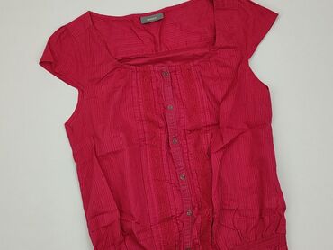 czerwone bluzki z koronki: Блуза жіноча, C&A, S, стан - Ідеальний