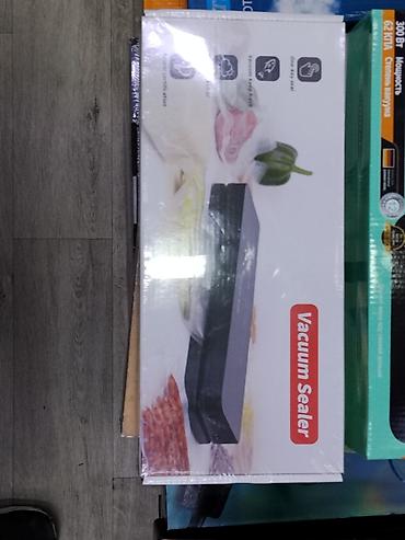 Вакууматор Vacuum Sealer Компактный настольный прибор для вакуумной