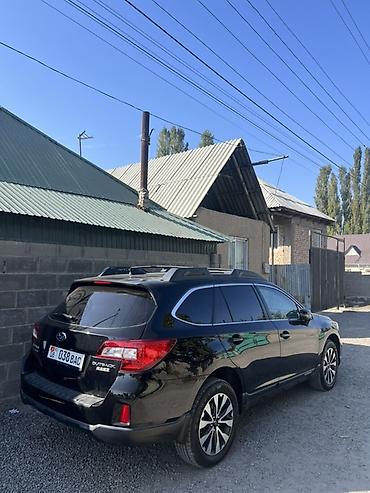 outback xt: Subaru Outback: 2016 г., 2.5 л, Вариатор, Бензин, Кроссовер — 5