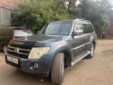 ауди с 4 талас: Mitsubishi Pajero: 2008 г., 3 л, Автомат, Бензин, Внедорожник