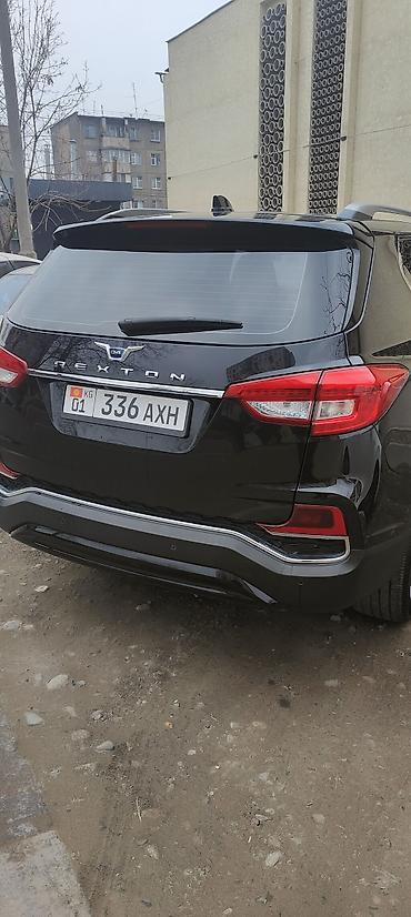 Ssangyong: Ssangyong Rexton: 2019 г., Внедорожник — 9