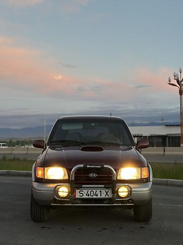 hongqi e: Kia Sportage: 1997 г., 2.5 л, Механика, Дизель, Внедорожник — 2