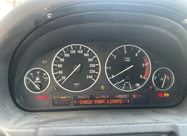 Щитки приборов: Щиток приборов BMW 2004 г., Б/у, Оригинал, Германия — 10