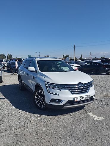 renault: Renault Samsung QM6: 2017 г., 2 л, Дизель, Кроссовер — 7