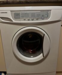 samsun a56: Paltaryuyan maşın Samsung, 6 kq, İşlənmiş, Avtomat, Qurutma var, Pulsuz çatdırılma