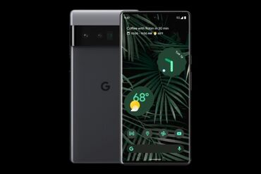 lphone 6: Google Pixel 6 Pro, Б/у, 128 ГБ, цвет - Серый, 1 SIM, eSIM