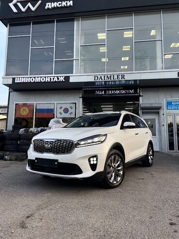 соренто бампер: Kia Sorento: 2018 г., 2.2 л, Автомат, Дизель, Кроссовер