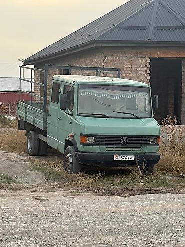 грузовики мерс: Грузовик, Mercedes-Benz, Дубль, 6 т, Б/у — 1