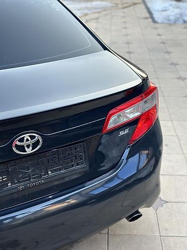 Toyota: Toyota Camry: 2012 г., 2.5 л, Автомат, Бензин, Седан — 11
