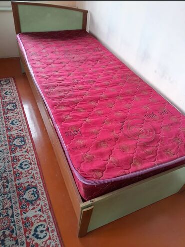 односпальные кровати с матрасом: Односпальная Кровать, Б/у