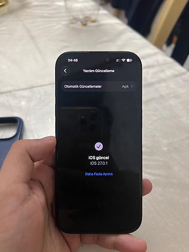 i̇pone 14: IPhone 16 Pro, 128 GB, Black Titanium — 2