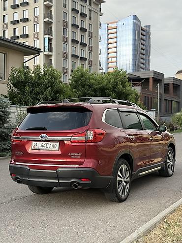 ascent: Subaru Ascent: 2018 г., 2.4 л, Вариатор, Бензин, Внедорожник — 6