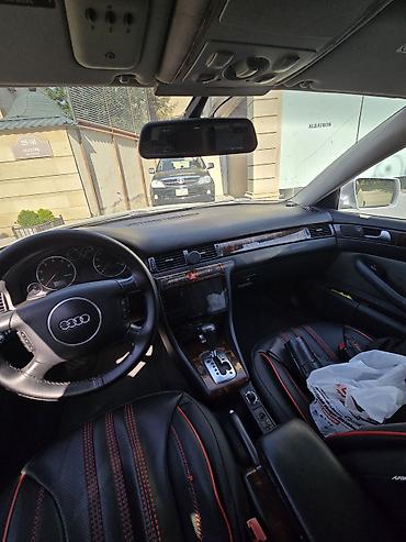 a6 audi: Audi A6 allroad: 2.7 l | 2002 il Universal — 7
