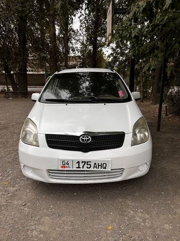 тойота ноах купить: Toyota Corolla Verso: 2002 г., 1.6 л, Механика, Бензин, Минивэн