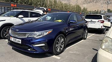 задние фары нексия 2: Kia Optima: 2018 г., 2.4 л, Бензин, Седан — 3