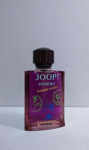 Parfemi: JOOP HOMME SUMMER TICKET EDT125ML TSTR | Joop Homme Summer Ticket — 2