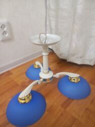 люстра для детской комнаты: Трёхрожковая потолочная люстра Классическая люстра на потолочную