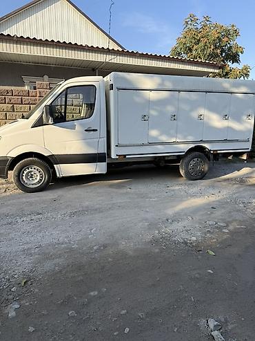 Продажа авто: Mercedes-Benz Спринтер: 2008 г., Механика, Дизель, Фургон — 6