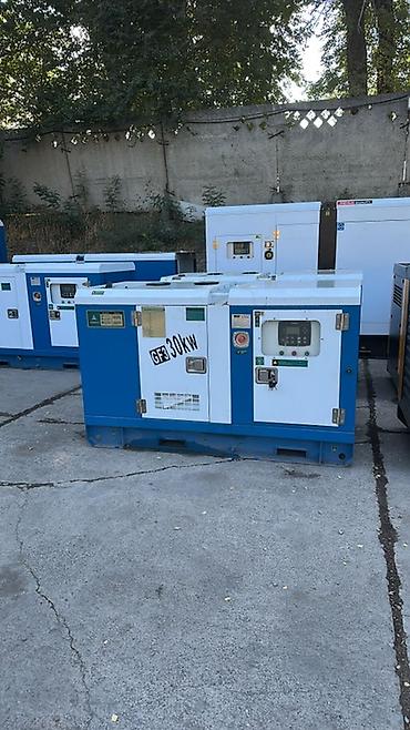 Оңдоп-түзөө жана курулуш: Дизельный генератор GF3 30 kW в шумозащитном кожухе. Основные — 4