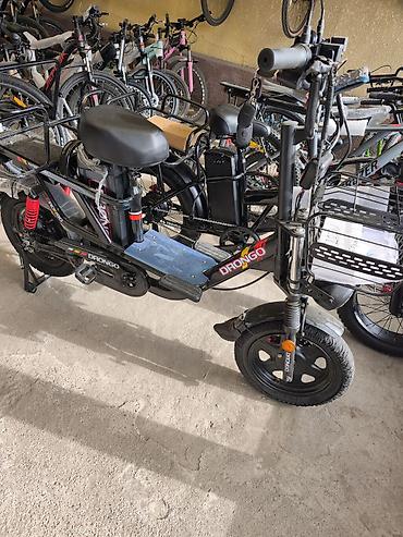 Электровелосипеды: Электровелосипед — 6