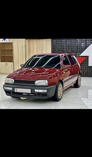 авто рынок: Volkswagen Golf: 1996 г., 1.6 л, Механика, Бензин, Хэтчбэк — 3