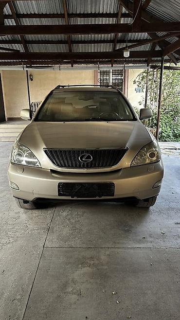 belarus 892 2: Lexus RX: 2004 г., 3.3 л, Автомат, Бензин, Кроссовер — 1