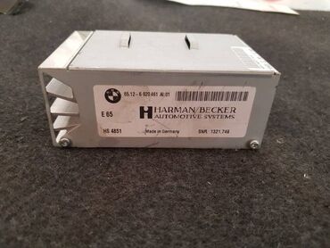 крыло марк 2: Усилитель звука Bmw 7-Series E 65 N62B48 2005 (б/у)