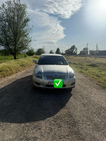 tayota yaris: Toyota Avensis: 2007 г., 1.8 л, Автомат, Газ, Седан