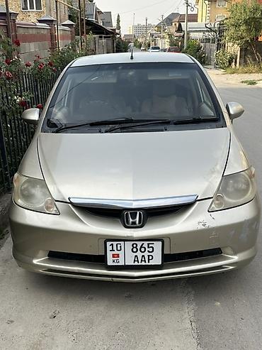 sonata d8: Honda Fit Aria: 2003 г., 1.5 л, Автомат, Бензин, Седан — 4