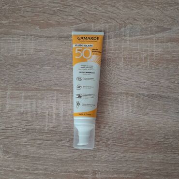 Kozmetika: Nova Gamarde zaštitna krema za sunčanje SPF 50 100 ml Šaljem pakete