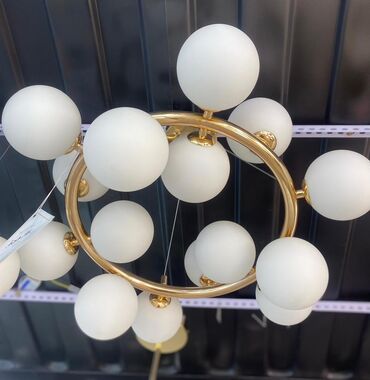 Люстры: Хрустальные подвесные люстры с LED-подсветкой - Эффектные — 54