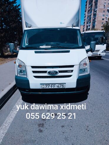 ford cip: Ford Transit: 2.4 l | 2006 il | 253000 km Van/Minivan