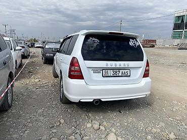 бампер forester: Subaru Forester: 2003 г., 2 л, Автомат, Бензин, Универсал — 2