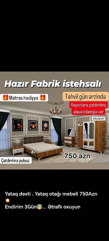 islenmis termo: 2 təknəfərlik çarpayı, Dolab, Termo, Komod, Türkiyə, Yeni — 1
