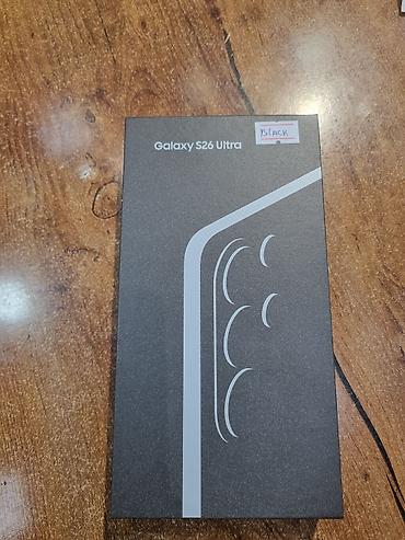 samsung tab a9: Samsung Galaxy S26 Ultra, 256 GB, rəng - Qara, Barmaq izi — 1