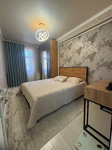 в районе тунгуч: 2 комнаты, 58 м², Тунгуч мкр Элитка, 7 этаж, Евроремонт — 1