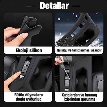 gence traktor: Changan Oshan X5 Plus üçün konsol orqanayzer — Qara Changan Oshan X5 — 2