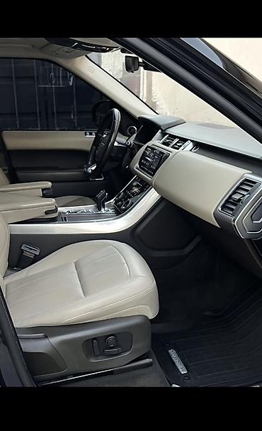 kia k5 2022: Land Rover Range Rover Sport: 2019 г., 3 л, Автомат, Бензин, Кроссовер — 9