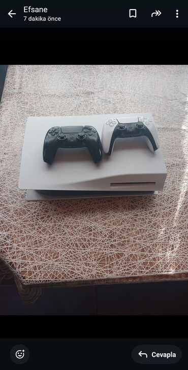 PS5 (Sony PlayStation 5): PlayStation 5 (disk yuvalı versiya) oyun konsolu super vezyetdi dir — 4